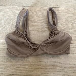 Sisters and Seekers Bikini Top in Brown